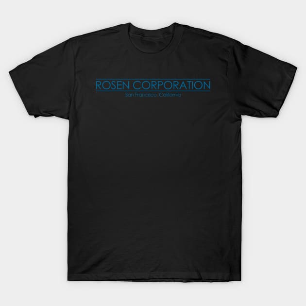 Rosen Corporation T-Shirt by synaptyx